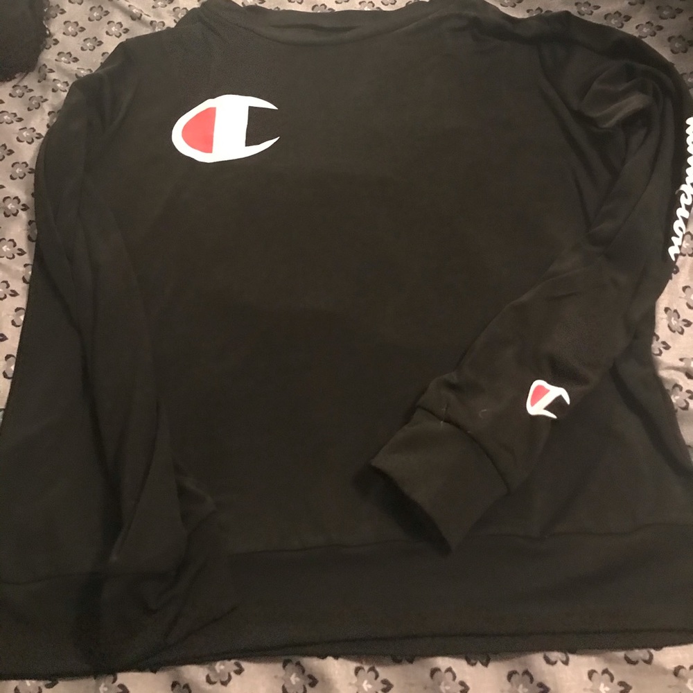 Champion brand outfit
